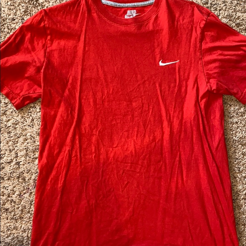 Red Nike T-Shirt